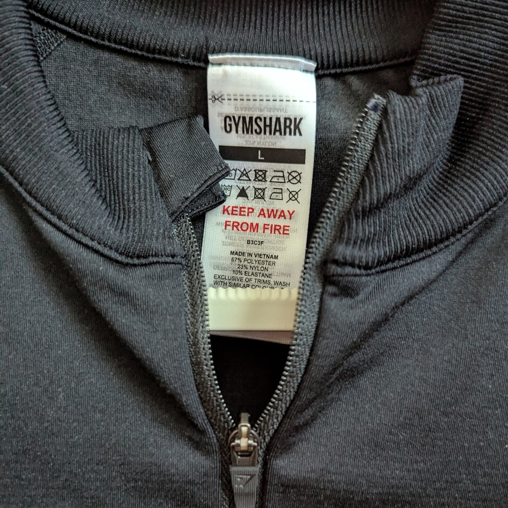 Gymshark Apex Seamless 1/4 Zip Pullover - Picture 5 of 6